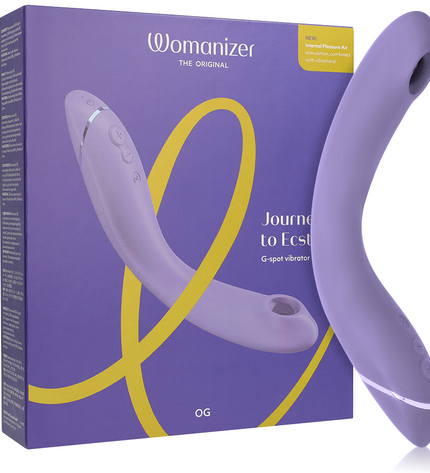 WOMANIZER - OG G-SPOT LILAS by WOMANIZER