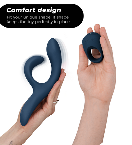 WE-VIBE - ENSEMBLE DE RENDEZ-VOUS by WE-VIBE