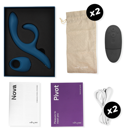 WE-VIBE - ENSEMBLE DE RENDEZ-VOUS by WE-VIBE