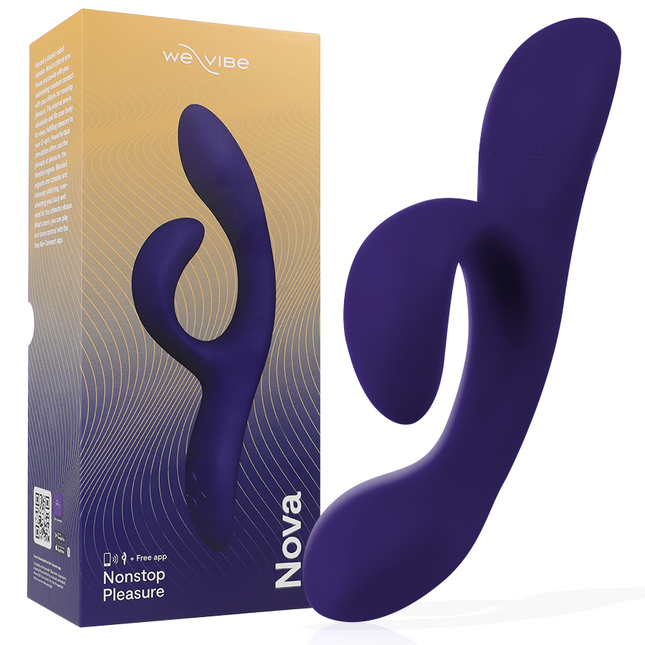 WE-VIBE - VIBRATEUR LAPIN NOVA 3 BLEU NUIT by WE-VIBE