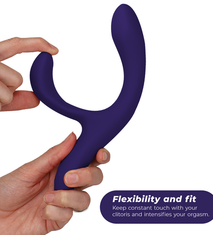 WE-VIBE - VIBRATEUR LAPIN NOVA 3 BLEU NUIT by WE-VIBE