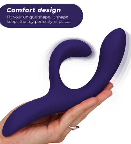 WE-VIBE - VIBRATEUR LAPIN NOVA 3 BLEU NUIT by WE-VIBE