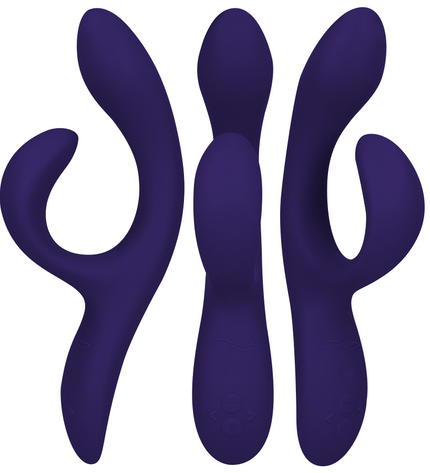 WE-VIBE - VIBRATEUR LAPIN NOVA 3 BLEU NUIT by WE-VIBE