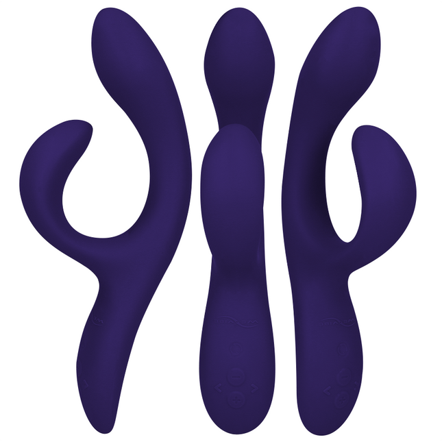 WE-VIBE - VIBRATEUR LAPIN NOVA 3 BLEU NUIT by WE-VIBE