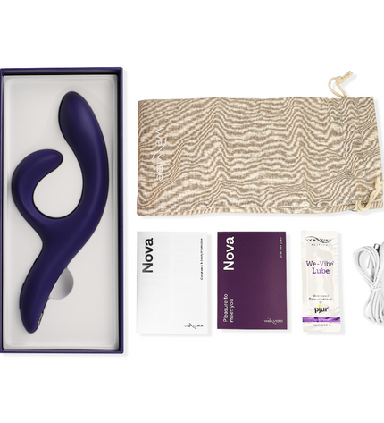 WE-VIBE - VIBRATEUR LAPIN NOVA 3 BLEU NUIT by WE-VIBE