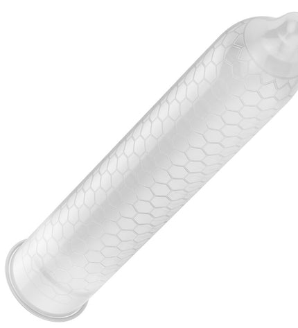LELO - HEX BOÎTE DE PRÉSERVATIFS BIOLOGIQUES 3 UNITÉS by LELO