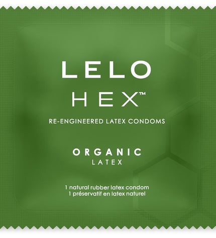 LELO - HEX BOÎTE DE PRÉSERVATIFS BIOLOGIQUES 3 UNITÉS by LELO