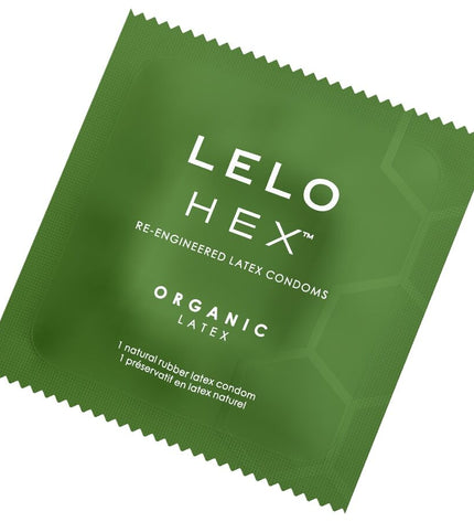 LELO - HEX BOÎTE DE PRÉSERVATIFS BIOLOGIQUES 3 UNITÉS by LELO