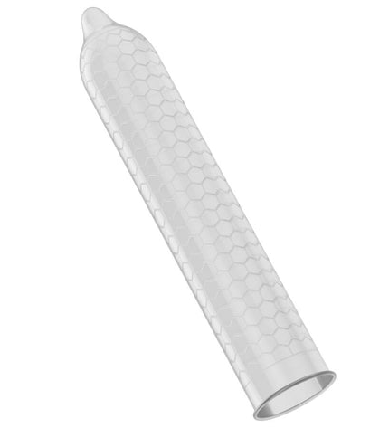 LELO - HEX BOÎTE DE PRÉSERVATIFS BIOLOGIQUES 3 UNITÉS by LELO