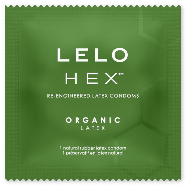 LELO - HEX BOÎTE DE PRÉSERVATIFS BIOLOGIQUES 12 UNITÉS by LELO