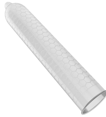 LELO - HEX BOÎTE DE PRÉSERVATIFS BIOLOGIQUES 12 UNITÉS by LELO