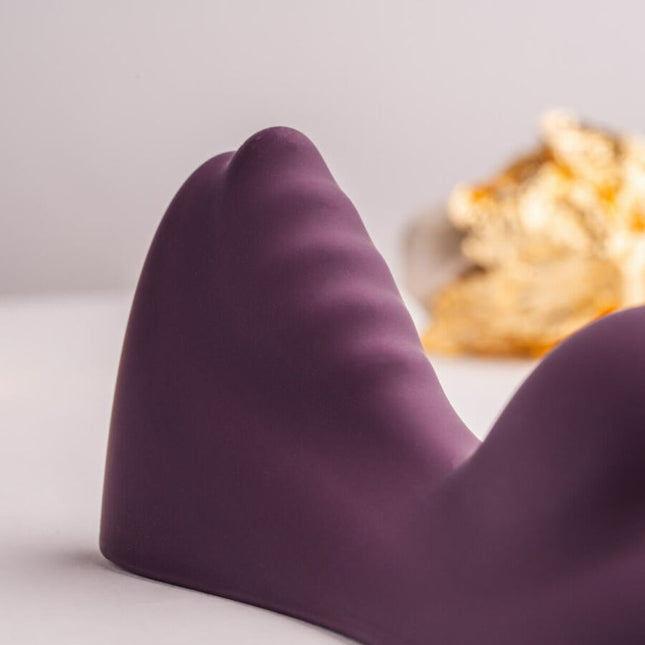 ROCKS-OFF - VIBRATEUR ASSIS VIOLET RUBY GLOW by ROCKS-OFF