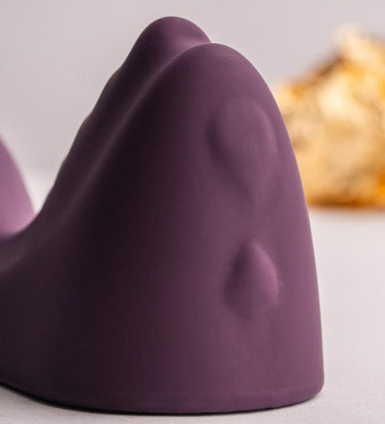 ROCKS-OFF - VIBRATEUR ASSIS VIOLET RUBY GLOW by ROCKS-OFF