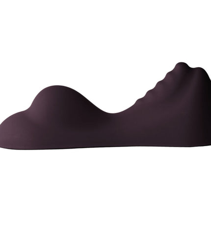 ROCKS-OFF - VIBRATEUR ASSIS VIOLET RUBY GLOW by ROCKS-OFF