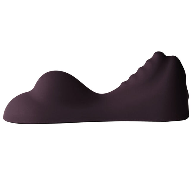 ROCKS-OFF - VIBRATEUR ASSIS VIOLET RUBY GLOW by ROCKS-OFF