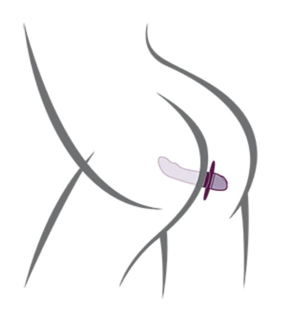 ROCKS-OFF - QUEST PROSTATE BULLET VIBRATEUR DE PROSTATE NOIR by ROCKS-OFF