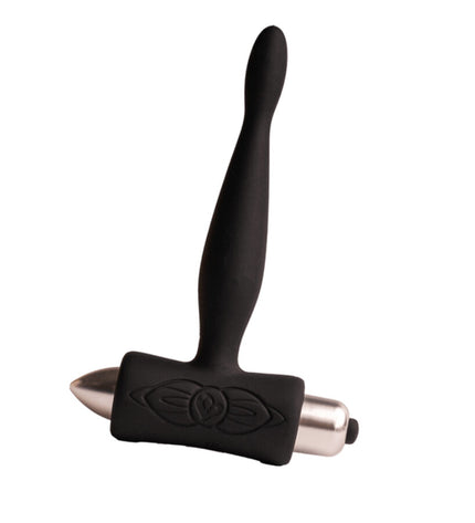 ROCKS-OFF - PETITE SENSATIONS TEAZER ANAL PLUG VIBRATEUR NOIR by ROCKS-OFF