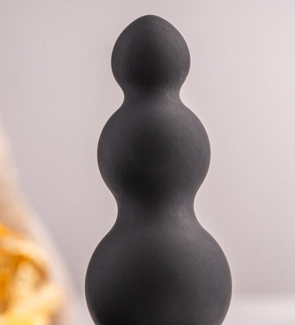 ROCKS-OFF - PETITE SENSATIONS BUBBLES ANAL PLUG VIBRATEUR NOIR by ROCKS-OFF
