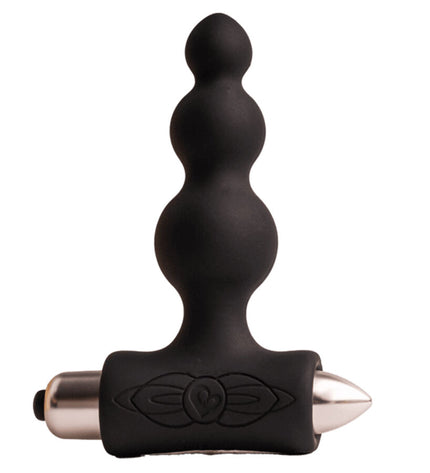 ROCKS-OFF - PETITE SENSATIONS BUBBLES ANAL PLUG VIBRATEUR NOIR by ROCKS-OFF