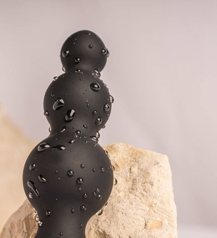 ROCKS-OFF - PETITE SENSATIONS BUBBLES ANAL PLUG VIBRATEUR NOIR by ROCKS-OFF