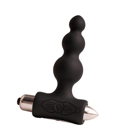 ROCKS-OFF - PETITE SENSATIONS BUBBLES ANAL PLUG VIBRATEUR NOIR by ROCKS-OFF