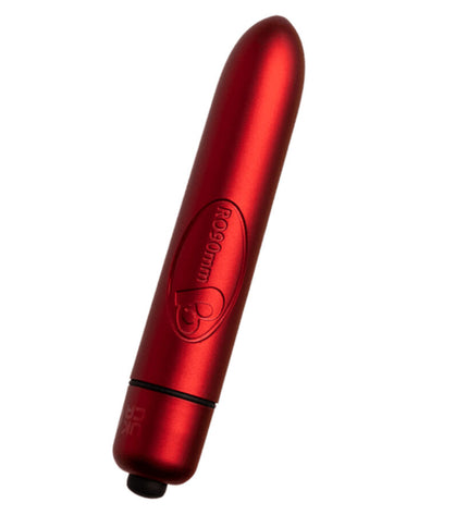 ROCKS-OFF - RO-90 SCARLET VELVET BALLE VIBRANTE ROUGE by ROCKS-OFF