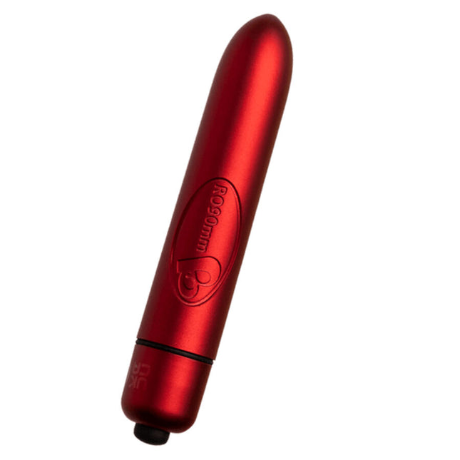 ROCKS-OFF - RO-90 SCARLET VELVET BALLE VIBRANTE ROUGE by ROCKS-OFF