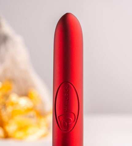 ROCKS-OFF - RO-90 SCARLET VELVET BALLE VIBRANTE ROUGE by ROCKS-OFF