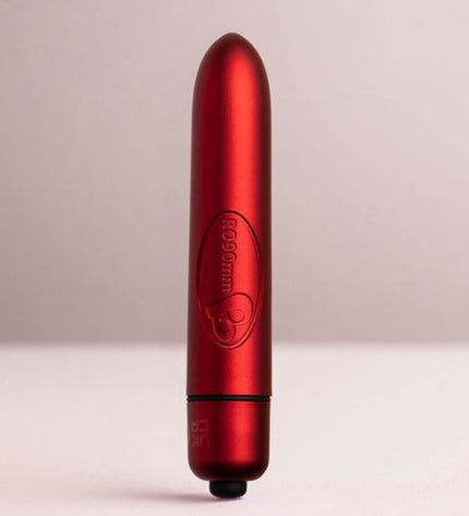 ROCKS-OFF - RO-90 SCARLET VELVET BALLE VIBRANTE ROUGE by ROCKS-OFF