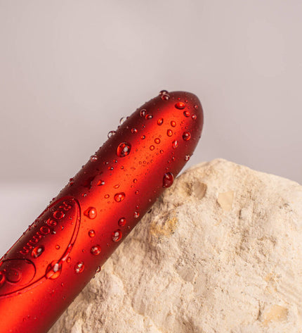 ROCKS-OFF - RO-90 SCARLET VELVET BALLE VIBRANTE ROUGE by ROCKS-OFF