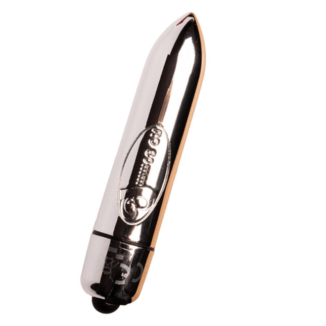 ROCKS-OFF - RO-80 BALLE VIBRANTE CHROME ARGENTÉE by ROCKS-OFF