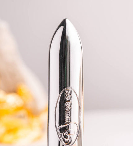 ROCKS-OFF - RO-80 BALLE VIBRANTE CHROME ARGENTÉE by ROCKS-OFF