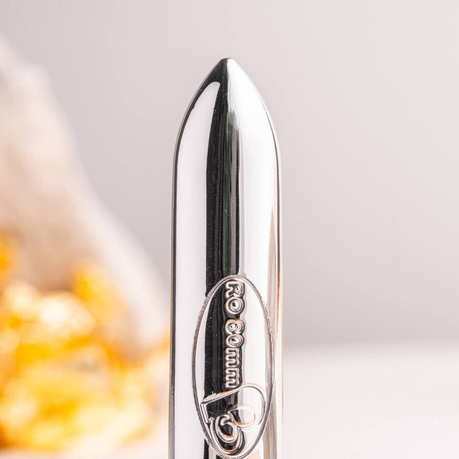 ROCKS-OFF - RO-80 BALLE VIBRANTE CHROME ARGENTÉE by ROCKS-OFF