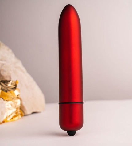 ROCKS-OFF - RO-160 ROUGE ALLURE BALLE VIBRANTE ROUGE by ROCKS-OFF