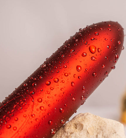 ROCKS-OFF - RO-160 ROUGE ALLURE BALLE VIBRANTE ROUGE by ROCKS-OFF