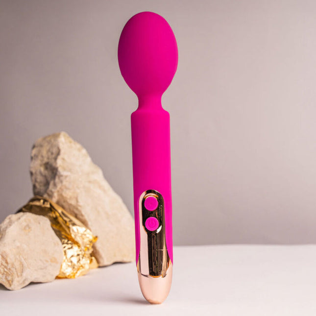 ROCKS-OFF - ORIEL VIBRATEUR FLEXIBLE FUCHSIA by ROCKS-OFF