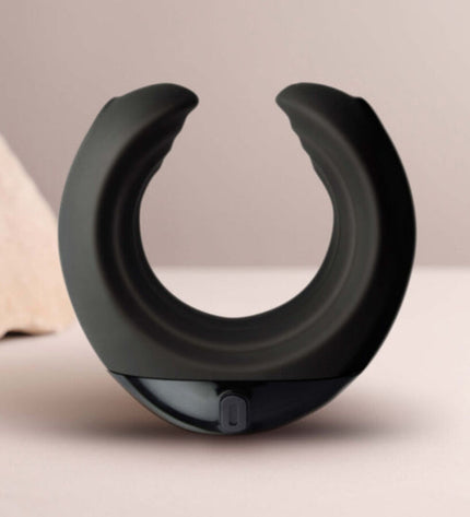 ROCKS-OFF - MASTURBATEUR VIBRATEUR ECHO BLACK by ROCKS-OFF