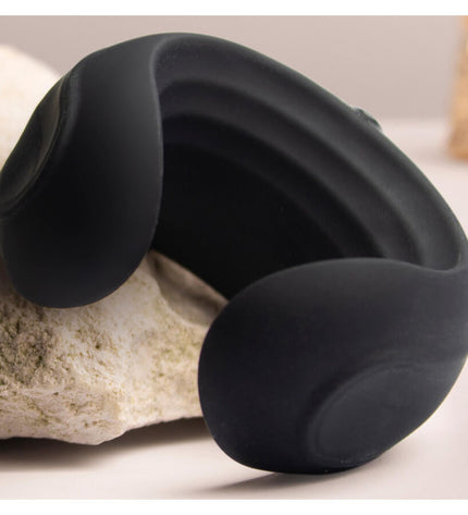 ROCKS-OFF - MASTURBATEUR VIBRATEUR ECHO BLACK by ROCKS-OFF