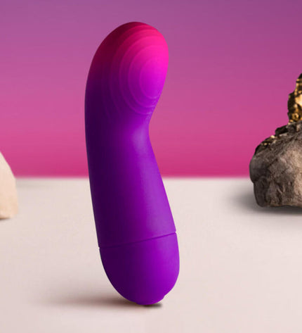 ROCKS-OFF - GLOW GIRL VIBE VIBRATEUR DISCRET VIOLET POUR POINT G by ROCKS-OFF