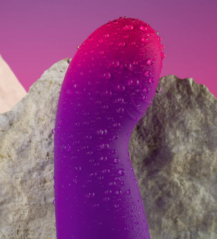 ROCKS-OFF - GLOW GIRL VIBE VIBRATEUR DISCRET VIOLET POUR POINT G by ROCKS-OFF