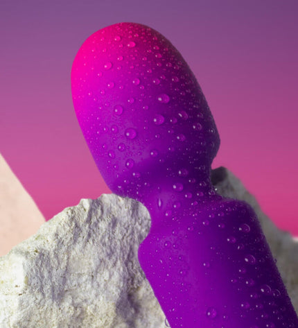 ROCKS-OFF - GLO-GIRL VIBRATEUR WAND MINI VIOLET by ROCKS-OFF