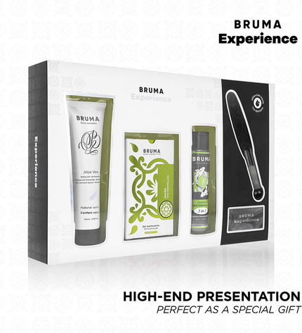 BRUMA XPERIENCE - KIT TENTATION PASTÈQUE DOUCE AVEC AMPLIFICATEUR D'ORGASME by BRUMA
