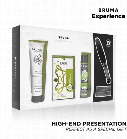 BRUMA XPERIENCE - KIT TENTATION DOUCE VIBRO-ORGASMIQUE PASTÈQUE by BRUMA