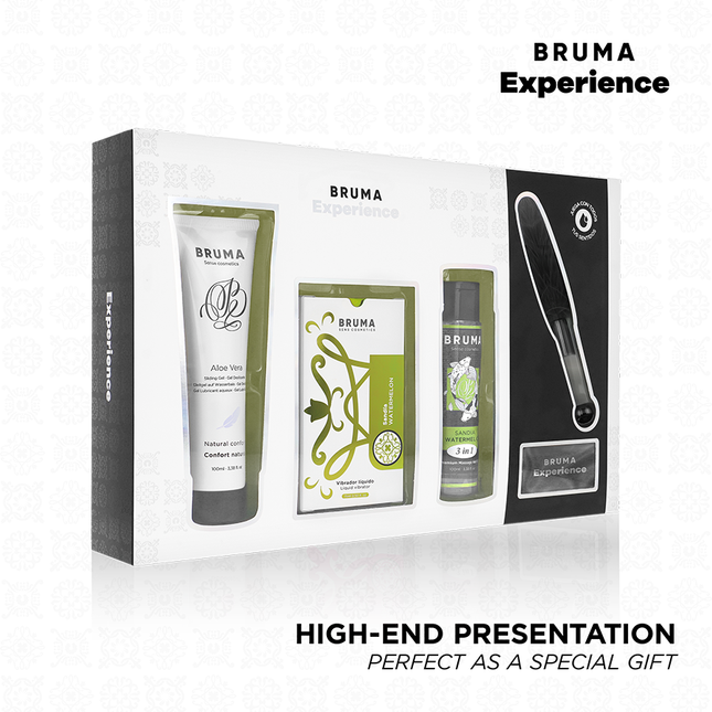 BRUMA XPERIENCE - KIT TENTATION DOUCE VIBRO-ORGASMIQUE PASTÈQUE by BRUMA