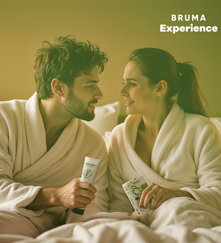 BRUMA XPERIENCE - KIT TENTATION DOUCE VIBRO-ORGASMIQUE PASTÈQUE by BRUMA