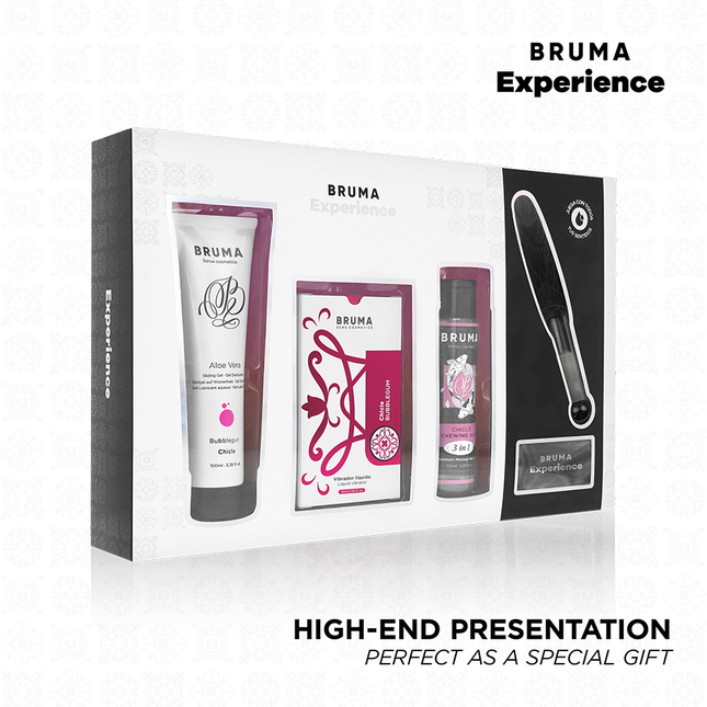 BRUMA XPERIENCE - KIT TENTATION DE GOMME SUCRÉE VIBRO-ORGASMIQUE by BRUMA