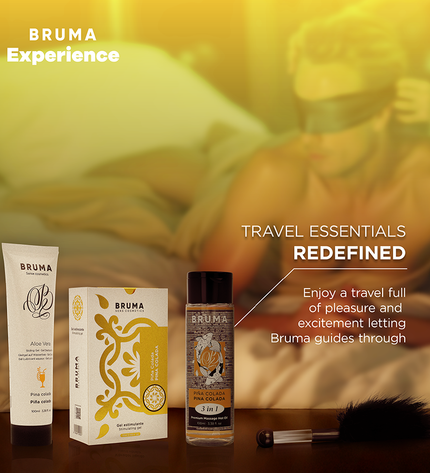 BRUMA XPERIENCE - PACK TENTATION PINA COLADA DOUCE AVEC AMPLIFICATEUR D'ORGASME by BRUMA