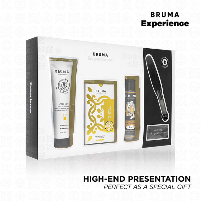 BRUMA XPERIENCE - PACK TENTATION PINA COLADA DOUCE AVEC AMPLIFICATEUR D'ORGASME by BRUMA