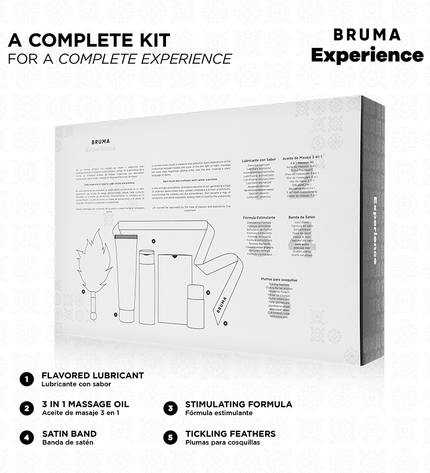 BRUMA XPERIENCE - KIT VIBRO-ORGASMIQUE PINA COLADA TENTATION DOUCE by BRUMA