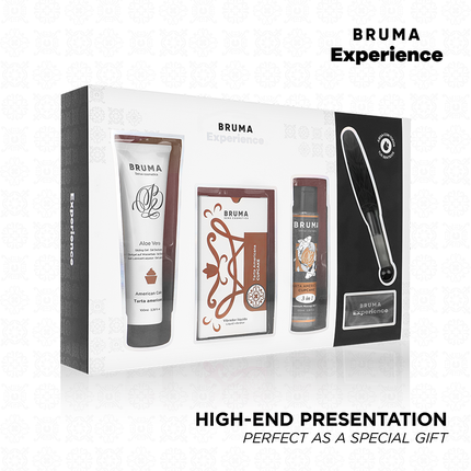 BRUMA XPERIENCE - KIT TENTATION DOUCE GÂTEAU AMÉRICAIN VIBRO-ORGASMIQUE by BRUMA
